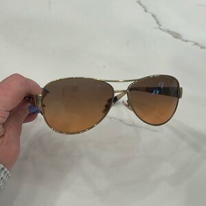 Coach Aviator Sunglasses